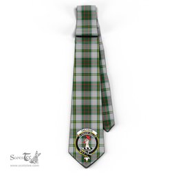 Scottish Taylor Dress Tartan Tie with Family Crest Tartan Plaid NeckTie Scottish Plaid Tartan Plaid - ScotsTee - scotstee.com