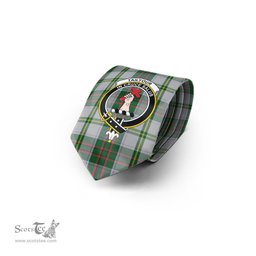 Scottish Taylor Dress Tartan Tie with Family Crest Tartan Plaid NeckTie Scottish Plaid Tartan Plaid - ScotsTee - scotstee.com