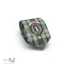 Scottish Taylor Dress Tartan Tie with Family Crest Tartan Plaid NeckTie Scottish Plaid Tartan Plaid - ScotsTee - scotstee.com