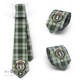 Scottish Taylor Dress Tartan Tie with Family Crest Tartan Plaid NeckTie Scottish Plaid Tartan Plaid - ScotsTee - scotstee.com