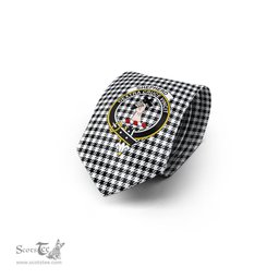 Scottish Shepherd Tartan Tie with Family Crest Tartan Plaid NeckTie Scottish Plaid Tartan Plaid - ScotsTee - scotstee.com