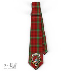 Scottish Morrison Tartan Tie with Family Crest Tartan Plaid NeckTie Scottish Plaid Tartan Plaid - ScotsTee - scotstee.com