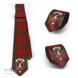 Scottish Matheson Dress Tartan Tie with Family Crest Tartan Plaid NeckTie Scottish Plaid Tartan Plaid - ScotsTee - scotstee.com