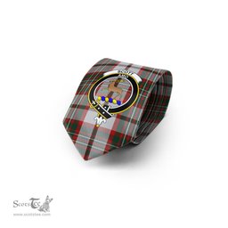 Scottish Scott Dress Tartan Tie with Family Crest Tartan Plaid NeckTie Scottish Plaid Tartan Plaid - ScotsTee - scotstee.com
