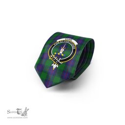 Scottish Shaw Tartan Tie with Family Crest Tartan Plaid NeckTie Scottish Plaid Tartan Plaid - ScotsTee - scotstee.com
