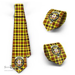 Scottish Jardine Modern Tartan Tie with Family Crest Tartan Plaid NeckTie Scottish Plaid Tartan Plaid - ScotsTee - scotstee.com