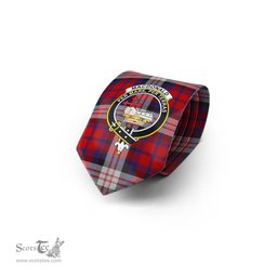 Scottish MacDonald Dress Irish Tartan Tie with Family Crest Tartan Plaid NeckTie Scottish Plaid Tartan Plaid - ScotsTee - scotstee.com