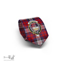 Scottish MacDonald Dress Irish Tartan Tie with Family Crest Tartan Plaid NeckTie Scottish Plaid Tartan Plaid - ScotsTee - scotstee.com