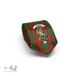 Scottish MacFie Tartan Tie with Family Crest Tartan Plaid NeckTie Scottish Plaid Tartan Plaid - ScotsTee - scotstee.com