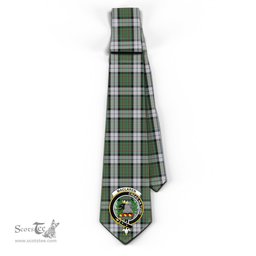 Scottish MacLaren Dress Tartan Tie with Family Crest Tartan Plaid NeckTie Scottish Plaid Tartan Plaid - ScotsTee - scotstee.com