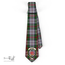 Scottish MacDuff Dress Tartan Tie with Family Crest Tartan Plaid NeckTie Scottish Plaid Tartan Plaid - ScotsTee - scotstee.com