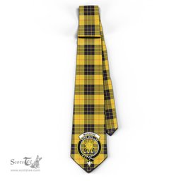 Scottish MacLeod of Lewis Ancient Tartan Tie with Family Crest Tartan Plaid NeckTie Scottish Plaid Tartan Plaid - ScotsTee - scotstee.com
