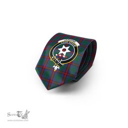 Scottish Jardine Dress Tartan Tie with Family Crest Tartan Plaid NeckTie Scottish Plaid Tartan Plaid - ScotsTee - scotstee.com