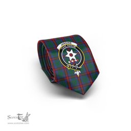 Scottish Jardine Dress Tartan Tie with Family Crest Tartan Plaid NeckTie Scottish Plaid Tartan Plaid - ScotsTee - scotstee.com