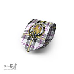 Scottish MacPherson Dress Modern Tartan Tie with Family Crest Tartan Plaid NeckTie Scottish Plaid Tartan Plaid - ScotsTee - scotstee.com