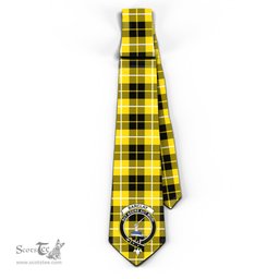 Scottish Barclay Dress Modern Tartan Tie with Family Crest Tartan Plaid NeckTie Scottish Plaid Tartan Plaid - ScotsTee - scotstee.com