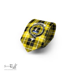 Scottish Barclay Dress Modern Tartan Tie with Family Crest Tartan Plaid NeckTie Scottish Plaid Tartan Plaid - ScotsTee - scotstee.com