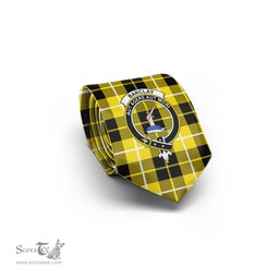 Scottish Barclay Dress Modern Tartan Tie with Family Crest Tartan Plaid NeckTie Scottish Plaid Tartan Plaid - ScotsTee - scotstee.com