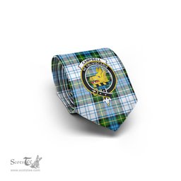 Scottish Campbell Dress Tartan Tie with Family Crest Tartan Plaid NeckTie Scottish Plaid Tartan Plaid - ScotsTee - scotstee.com
