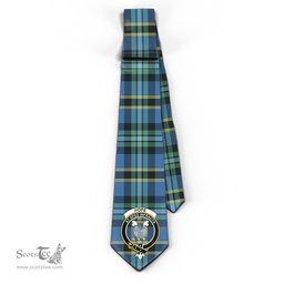 Scottish Hope Ancient Tartan Tie with Family Crest Tartan Plaid NeckTie Scottish Plaid Tartan Plaid - ScotsTee - scotstee.com