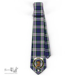 Scottish Baird Dress Tartan Tie with Family Crest Tartan Plaid NeckTie Scottish Plaid Tartan Plaid - ScotsTee - scotstee.com