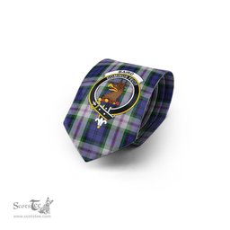 Scottish Baird Dress Tartan Tie with Family Crest Tartan Plaid NeckTie Scottish Plaid Tartan Plaid - ScotsTee - scotstee.com