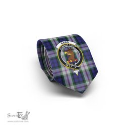 Scottish Baird Dress Tartan Tie with Family Crest Tartan Plaid NeckTie Scottish Plaid Tartan Plaid - ScotsTee - scotstee.com