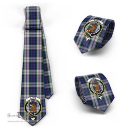 Scottish Baird Dress Tartan Tie with Family Crest Tartan Plaid NeckTie Scottish Plaid Tartan Plaid - ScotsTee - scotstee.com
