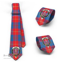Scottish Blane Tartan Tie with Family Crest Tartan Plaid NeckTie Scottish Plaid Tartan Plaid - ScotsTee - scotstee.com
