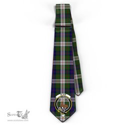 Scottish Blair Dress Tartan Tie with Family Crest Tartan Plaid NeckTie Scottish Plaid Tartan Plaid - ScotsTee - scotstee.com