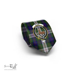 Scottish Blair Dress Tartan Tie with Family Crest Tartan Plaid NeckTie Scottish Plaid Tartan Plaid - ScotsTee - scotstee.com