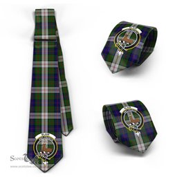 Scottish Blair Dress Tartan Tie with Family Crest Tartan Plaid NeckTie Scottish Plaid Tartan Plaid - ScotsTee - scotstee.com