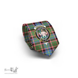 Scottish Aikenhead Tartan Tie with Family Crest Tartan Plaid NeckTie Scottish Plaid Tartan Plaid - ScotsTee - scotstee.com