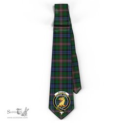 Scottish Allison Tartan Tie with Family Crest Tartan Plaid NeckTie Scottish Plaid Tartan Plaid - ScotsTee - scotstee.com