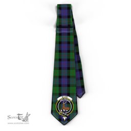 Scottish Blair Tartan Tie with Family Crest Tartan Plaid NeckTie Scottish Plaid Tartan Plaid - ScotsTee - scotstee.com
