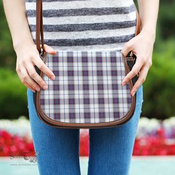 Scottish Alexander of Menstry Dress Tartan Saddle Crossbody Bag Scottish Plaid Tartan Plaid - ScotsTee - scotstee.com