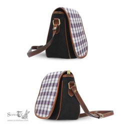 Scottish Alexander of Menstry Dress Tartan Saddle Crossbody Bag Scottish Plaid Tartan Plaid - ScotsTee - scotstee.com