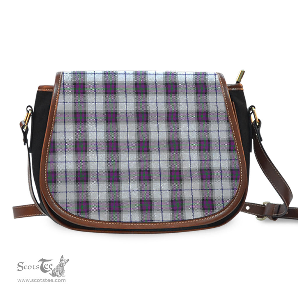 Scottish Alexander of Menstry Dress Tartan Saddle Crossbody Bag Scottish Plaid Tartan Plaid - ScotsTee - scotstee.com
