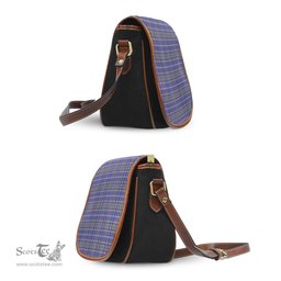 Scottish Alexander of Menstry Tartan Saddle Crossbody Bag Scottish Plaid Tartan Plaid - ScotsTee - scotstee.com