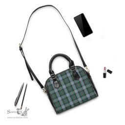 Scottish Alexander of Menstry Hunting Tartan Shoulder Handbags Scottish Plaid Tartan Plaid - ScotsTee - scotstee.com