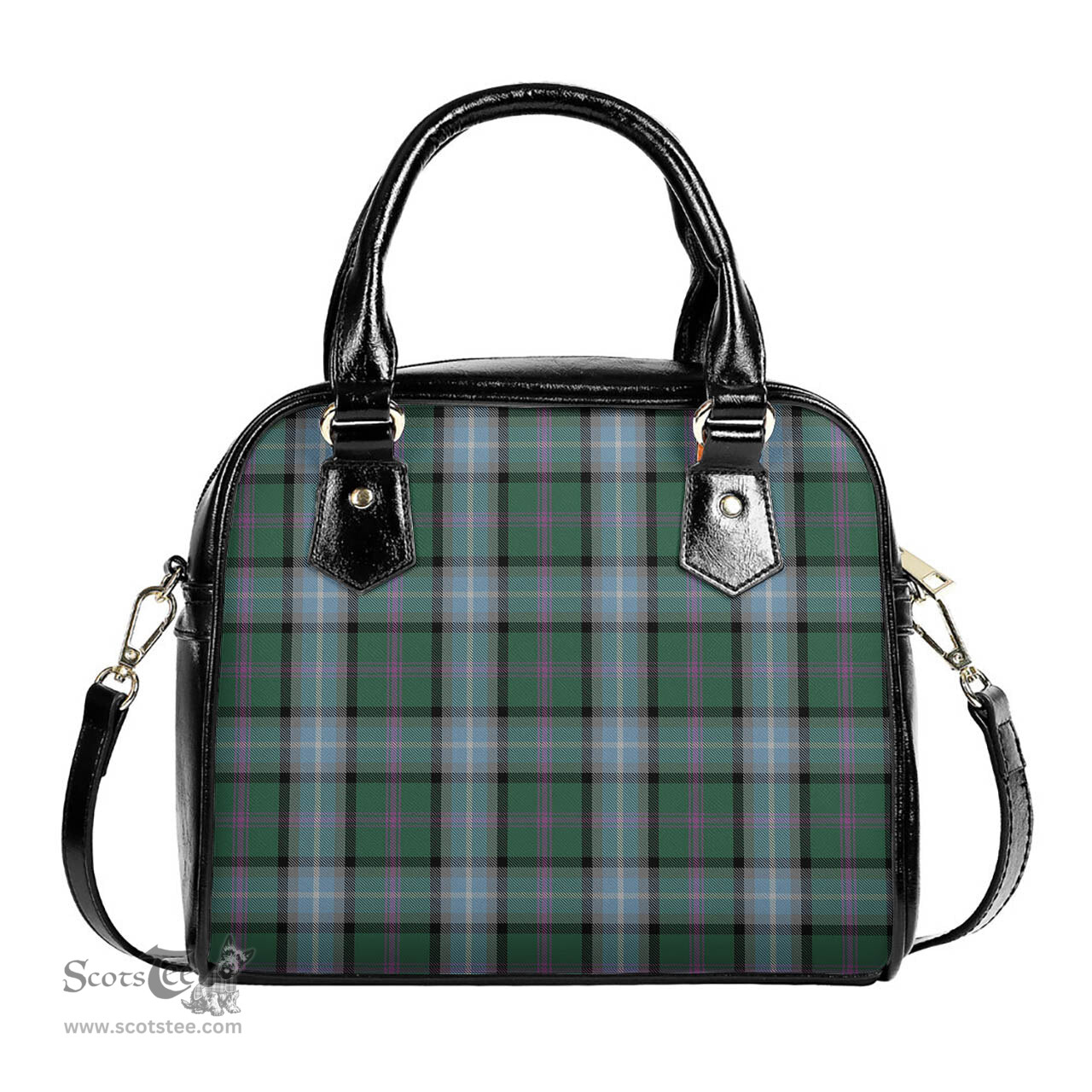 Scottish Alexander of Menstry Hunting Tartan Shoulder Handbags Scottish Plaid Tartan Plaid - ScotsTee - scotstee.com
