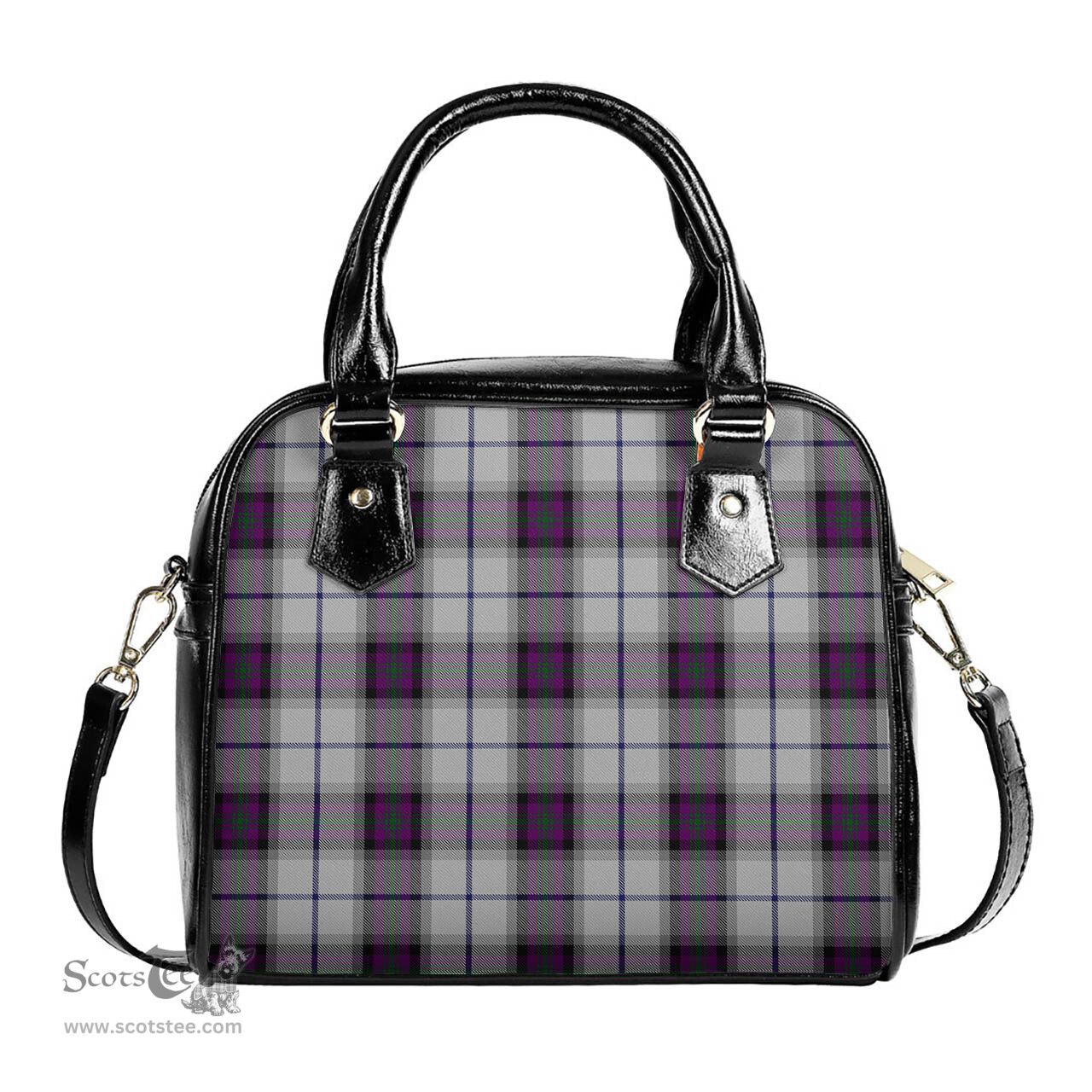 Scottish Alexander of Menstry Dress Tartan Shoulder Handbags Scottish Plaid Tartan Plaid - ScotsTee - scotstee.com