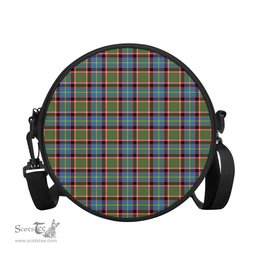 Scottish Aikenhead Tartan Round Crossbody Bags - Round Purse Scottish Plaid Tartan Plaid - ScotsTee - scotstee.com