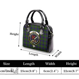Scottish Adam Tartan Shoulder Handbags with Family Crest Scottish Plaid Tartan Plaid - ScotsTee - scotstee.com