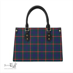 Scottish Agnew Modern Tartan Leather Bag for Women Scottish Plaid Tartan Plaid - ScotsTee - scotstee.com