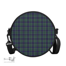 Scottish Allardice Tartan Round Crossbody Bags - Round Purse Scottish Plaid Tartan Plaid - ScotsTee - scotstee.com