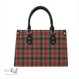Scottish Anderson of Arbrake Tartan Leather Bag for Women Scottish Plaid Tartan Plaid - ScotsTee - scotstee.com