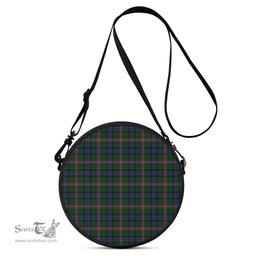 Scottish Allison Tartan Round Crossbody Bags - Round Purse Scottish Plaid Tartan Plaid - ScotsTee - scotstee.com