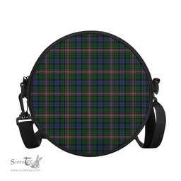 Scottish Allison Tartan Round Crossbody Bags - Round Purse Scottish Plaid Tartan Plaid - ScotsTee - scotstee.com