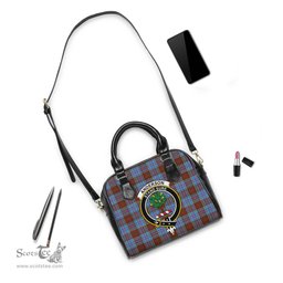 Scottish Anderson Modern Tartan Shoulder Handbags with Family Crest Scottish Plaid Tartan Plaid - ScotsTee - scotstee.com